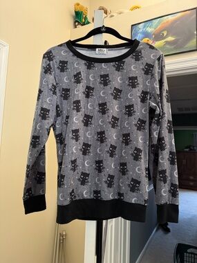 Cute Bat Pajama Set by Em & Sprout